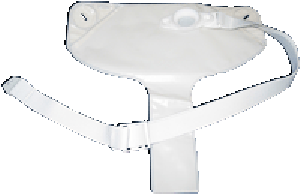 Non-Adh Ileo Conv Set, Sm Pch, Med O-Ring,Right