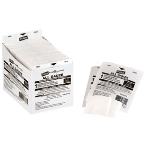 "Sterile Gauze Sponge 4"" x 4"", 8-Ply (25-2's/Tray)"