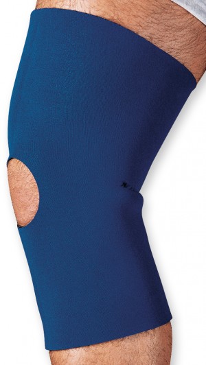 "Invacare Open Patella Knee Brace, Medium, 14"" - 15"" Knee Circumference"