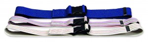 "Invacare Gait Belt with Side Release Buckle, 2"" x 72"""