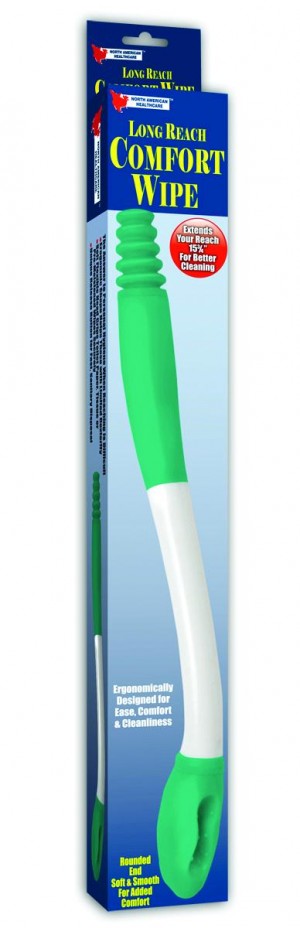 Long Reach Comfort Wipe