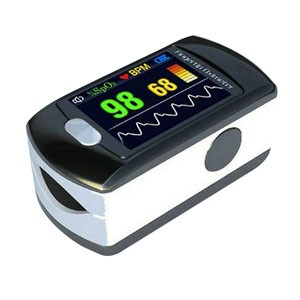 Fingertip Pulse Oximeter with USB and Bluetooth Wireless CMS-50E