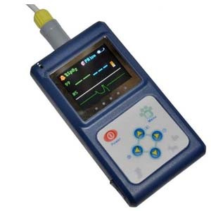 Handheld Pulse Oximeter with External Probe and USB Connectivity CMS-60D