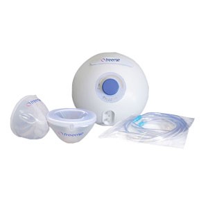Freemie Freedom Electric Breast Pump with Freemie Hands Free, Concealable Cups