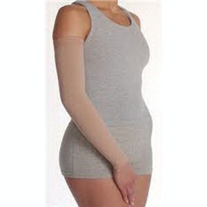 Juzo Arm Sleeve w/Sil Brder,20-30,Max,Lng,Sz 2,Bge