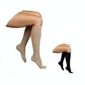 Knee, 30-40, Regular, Full Foot, Size 2, Beige