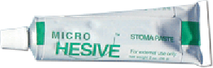 Microhesive Stoma Paste 2 oz. Tube