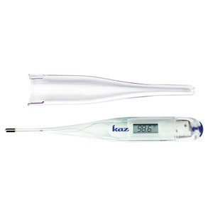 Kaz Digital Thermometer, Mercury Free