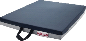 "Gel Supreme Wheelchair Seat Cushion, 18"" x 16"" x 3"""