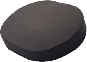 "Super Compressed Ring Cushion, 16-1/2"" x 12-1/2"" x 2-3/4"" Thickness"