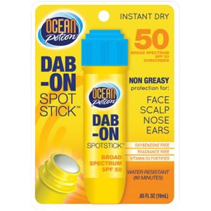 Ocean Potion Dab-On Spot Stick, SPF 50, .65 oz