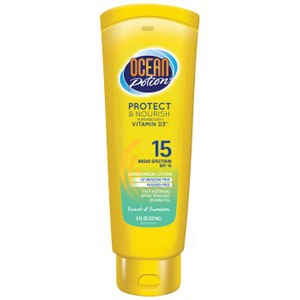 Ocean Potion Protect and Nourish Sunscreen SPF 15 Lotion 3 oz.