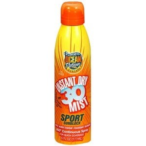 Ocean Potion Continuous Spray, SPF 30, 6 oz