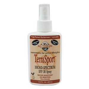 Terrasprt Sun Spry SPF 30 All Terrain 3 oz