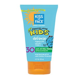 Sunblock Kid Mineral SPF 30 Kiss My Face 4 oz