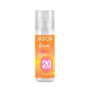 Sunblock Facial Natural SPF 20 Jason 4 oz