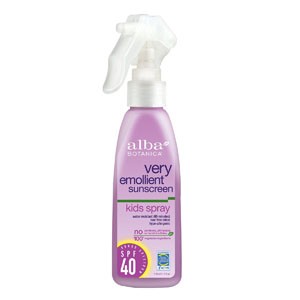 Sun Spray Kids SPF 40 + Jason Alba Botanica 4 oz
