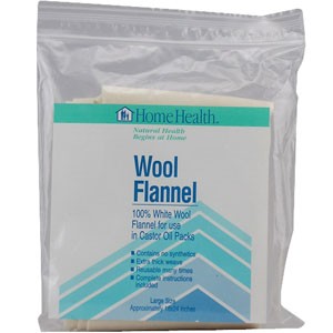 Home Health Wool Flannel Large 18" x 24"