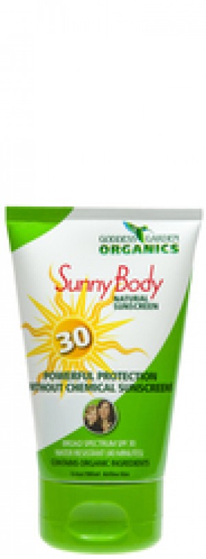 Goddess Garden Natural Sunscreen SPF 30, 3.4 oz