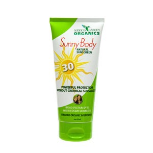 Goddess Garden Sunscreen Natural Family Size SPF 30, 6 oz