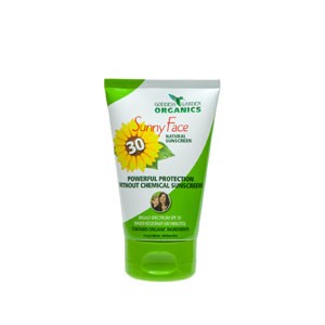 Goddess Garden Sunscreen Natural Facial SPF 30, 3.4 oz