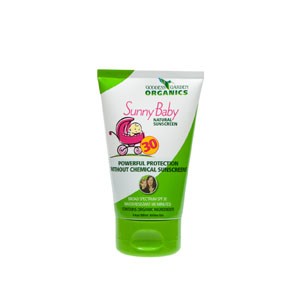 Goddess Garden Sunscreen Natural Baby SPF 30, 3.4 oz