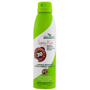 Goddess Garden Sunscreen Natural Spray Kids SPF 30, 6 oz