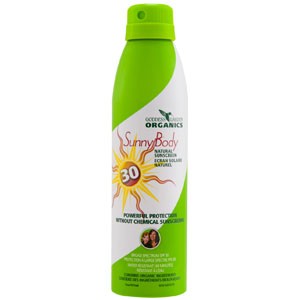 Goddess Garden Sunscreen Natural Continuous Spray SPF 30, 6 oz