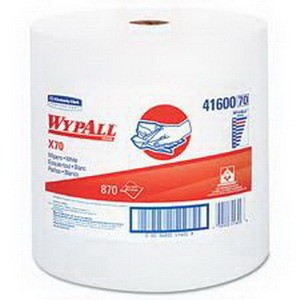 "Wypall L30 Wipes, 12.5"" X 13"", White"