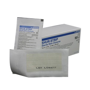 "Shur Strips Wound Closure Strip 1/4"" x 3"""