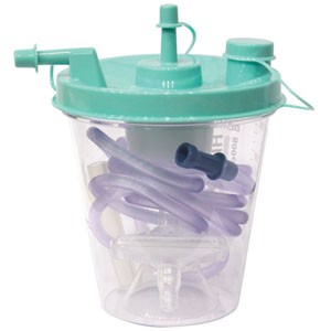 Suction Kit with Rubber Elbow