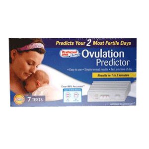 Preferred Plus Ovulation Predictor Test Stick (7 Count)