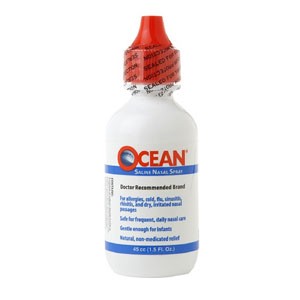 Ocean Saline Nasal Spray 1.5 oz