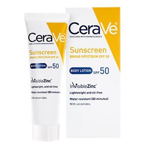 CeraVe Sunscreen Broad Spectrum SPF 50, 3 fl oz.