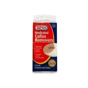 Preferred Plus Medicated Callus Removers (6 Pads)