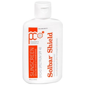 Solbar Shield Sunscreen SPF 40, 4.40 oz.