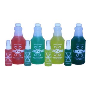 Leezyme Odor Extinguisher, Baby Scent, 16 oz.