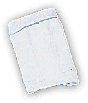"Fabric Leg Bag Holder, Small 12"" - 17"""