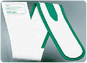 "Fabric Leg Bag Strap with Velcro Closure, Large 20"" - 27"""