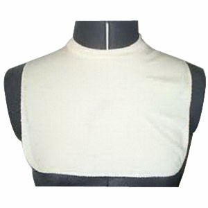 Genell Stoma Cover, Dickey Style, White