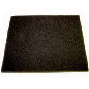 "Flesh Foam Filter, Dual Adh, 2 3/4"" X 2 3/4"""