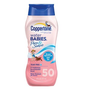 Coppertone Waterbabies SPF 50 8 oz