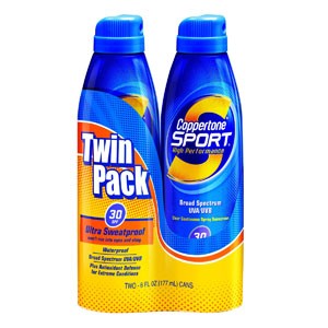 Coppertone Sport Twin Pack SPF 30