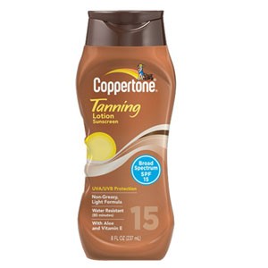 Coppertone Lotion SPF 15 8 oz