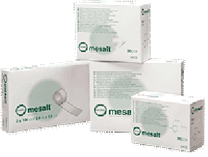 "Mesalt Sodium Chloride Impregnated Dressing 4"" x 4"" (2"" x 2"" folded)"