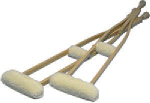 Sherpa Crutch Cover & Hand Grip Set
