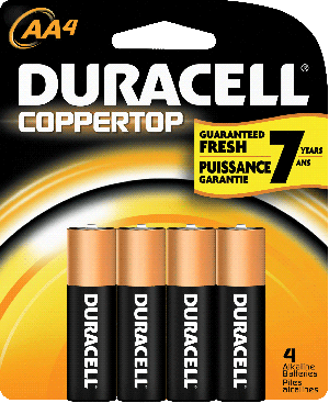 Alkaline Battery, Size AA