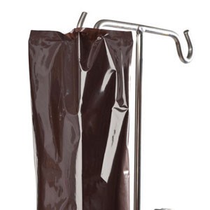 "UVLI Light Resistant Bag, 8"" x 14"", Amber"