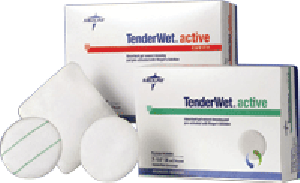 "TenderWet Active Gel Pad Dressing 4"" x 5"""