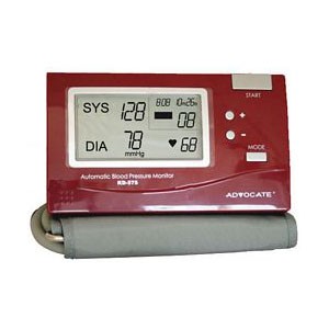 Advocate Arm Blood Pressure Monitor with Extra Large Cuff